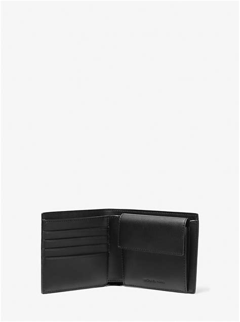 Greyson Logo Billfold Wallet With Coin Pocket 